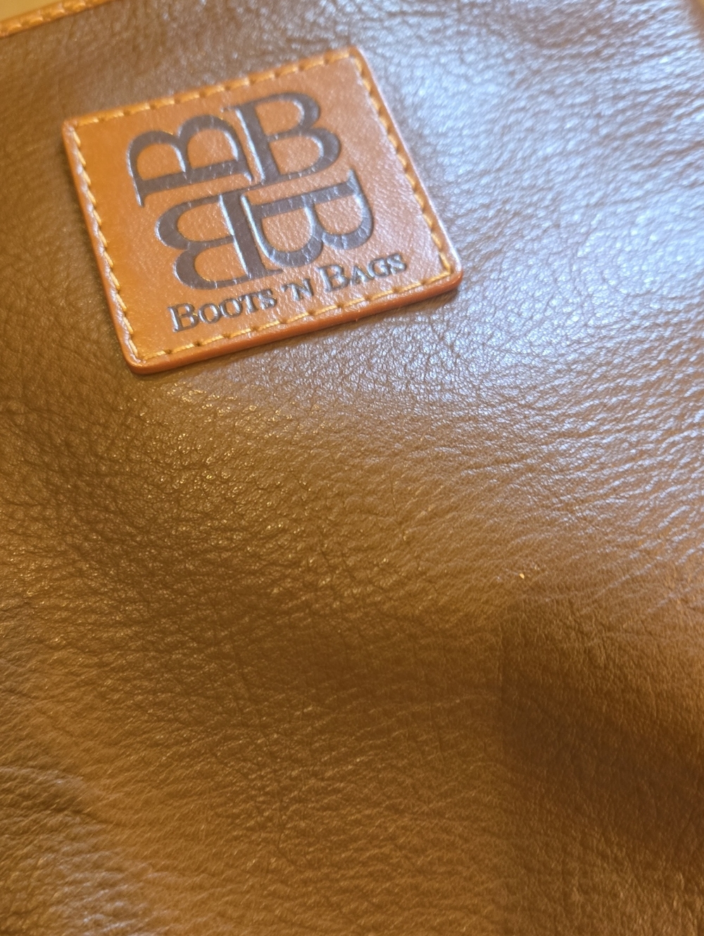 Boots 'N Bags Genuine Leather Crossbody Bag - Picture 4 of 10